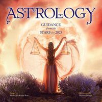 Cover image for Astrology Wall Calendar 2025
