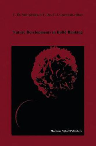 Cover image for Future Developments in Blood Banking: Proceedings of the Tenth Annual Symposium on Blood Transfusion, Groningen 1985, organized by the Red Cross Blood Bank Groningen-Drenthe
