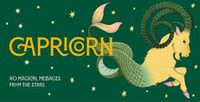 Cover image for Capricorn Pocket Zodiac Cards