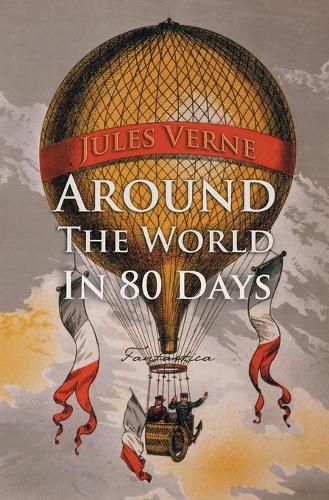 Cover image for Around the World in Eighty Days