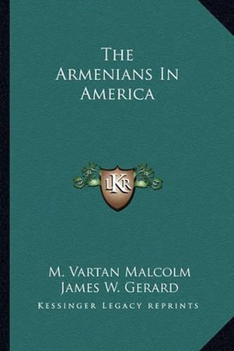 The Armenians in America