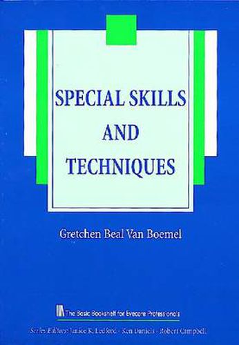 Cover image for Special Skills and Techniques