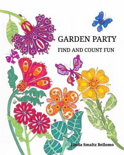 Cover image for GARDEN PARTY Find and Count Fun