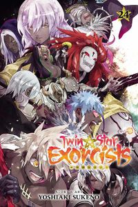 Cover image for Twin Star Exorcists, Vol. 24: Onmyoji
