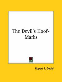 Cover image for The Devil's Hoof-Marks