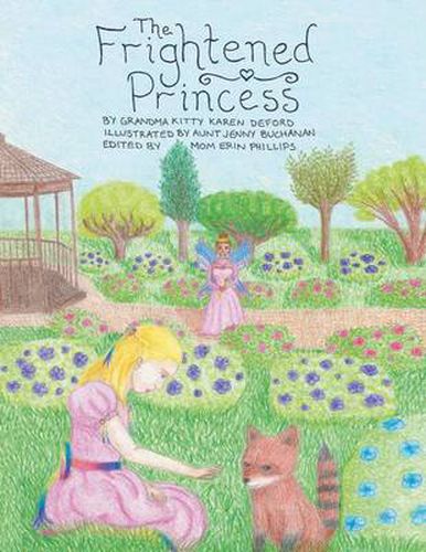 Cover image for The Frightened Princess