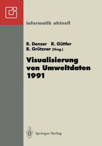 Cover image for Visualisierung Von Umweltdaten 1991