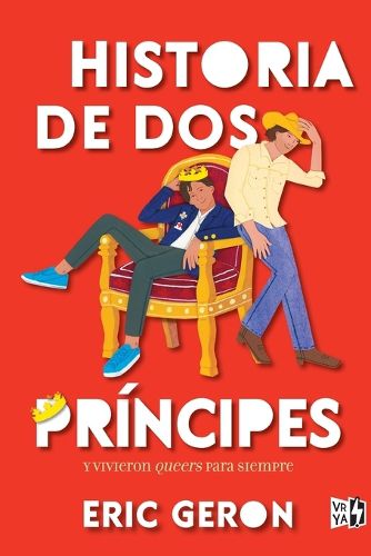 Cover image for Historia de dos principes (A Tale of two Princes)