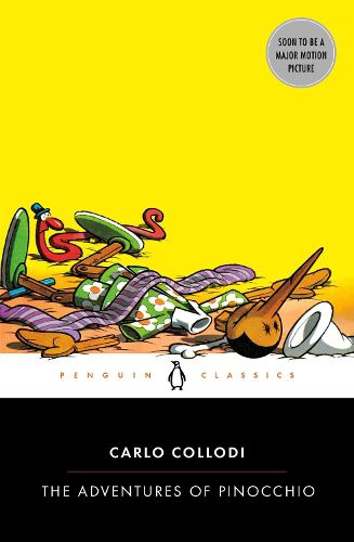 Cover image for The Adventures of Pinocchio