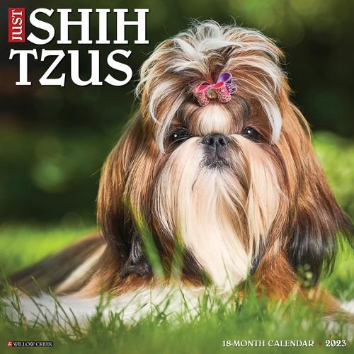 Cover image for Just Shih Tzus 2023 Wall Calendar