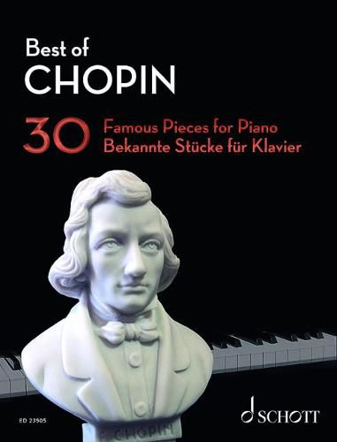 Cover image for Best of Chopin: 30 PieCes celeBres Pour Piano