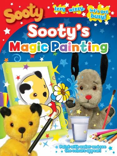 Cover image for Sooty's Magic Painting