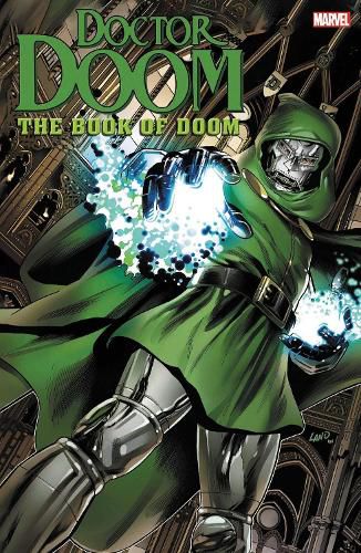 Cover image for Doctor Doom: The Book Of Doom Omnibus