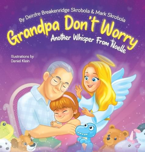 Cover image for Grandpa Don't Worry