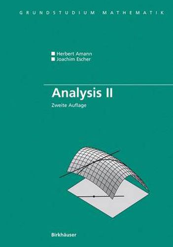 Cover image for Analysis II