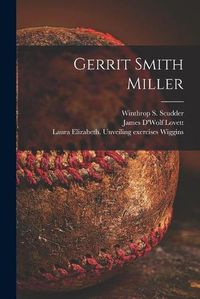 Cover image for Gerrit Smith Miller