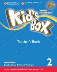 Cover image for Kid's Box Level 2 Teacher's Book American English