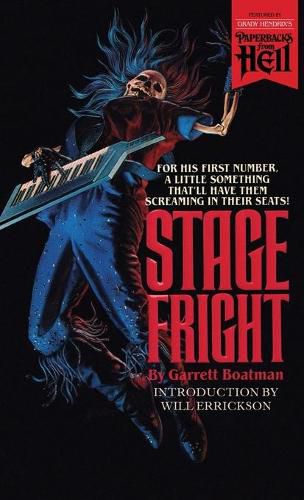 Cover image for Stage Fright (Paperbacks from Hell)