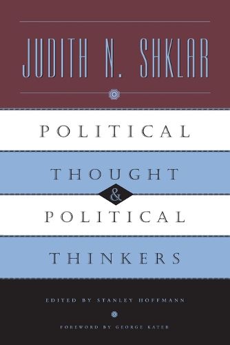 Cover image for Political Thought and Political Thinkers