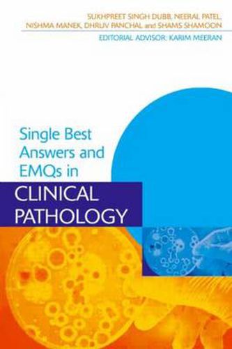 Cover image for Single Best Answers and EMQs in Clinical Pathology