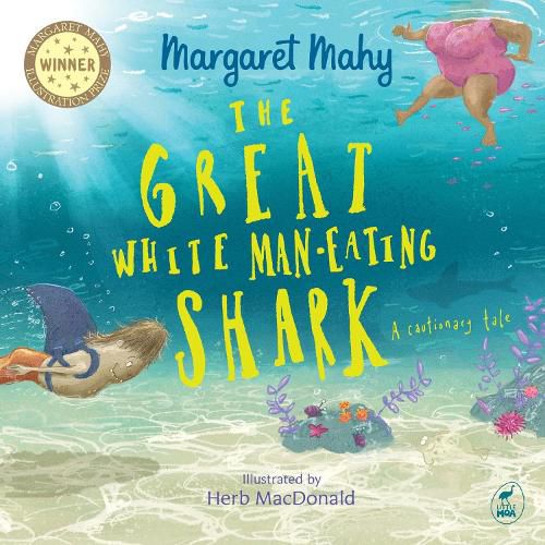 Cover image for The Great White Man-Eating Shark