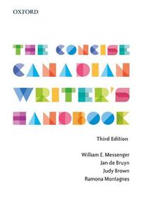 Cover image for The Concise Canadian Writer's Handbook