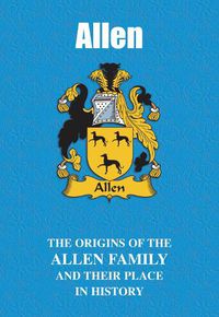 Cover image for Allen: The Origins of the Allen Family and Their Place in History