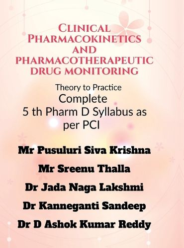Cover image for Clinical Pharmacokinetics and Pharmacotherapeutic Drug Monitoring