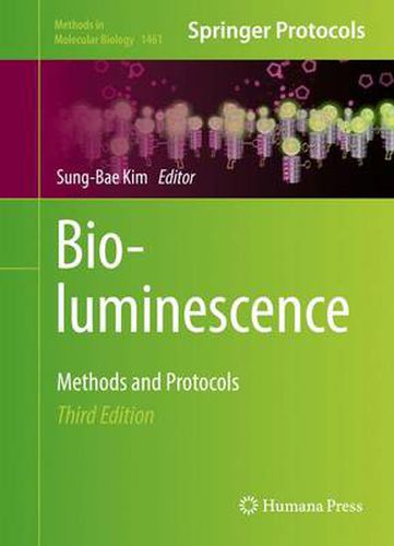 Cover image for Bioluminescence: Methods and Protocols