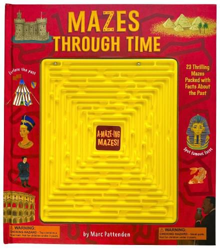 Cover image for Mazes Through Time