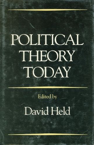 Cover image for Political Theory Today