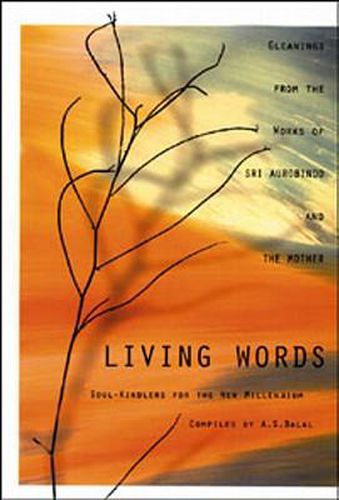 Cover image for Living Words