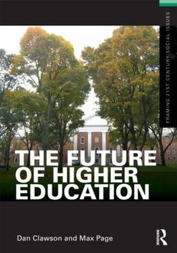 Cover image for The Future of Higher Education