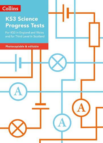 Cover image for KS3 Science Progress Tests: For KS3 in England and Wales and for Third Level in Scotland