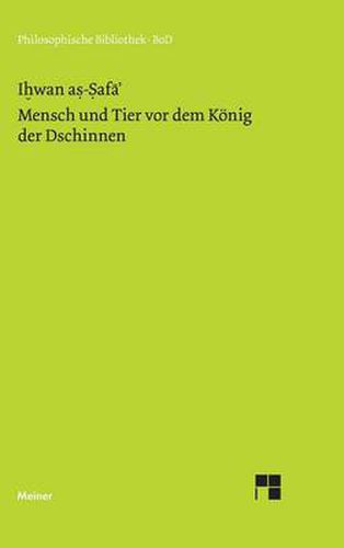 Cover image for Mensch und Tier vor dem Koenig der Dschinnen