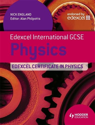 Cover image for Edexcel International GCSE and Certificate Physics Student's Book & CD