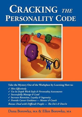 Cover image for Cracking the Personality Code