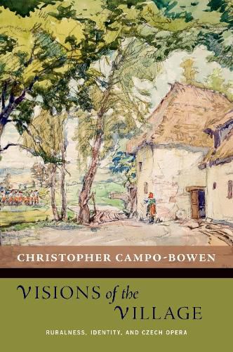 Cover image for Visions of the Village