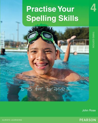 Cover image for Practise Your Spelling Skills 4