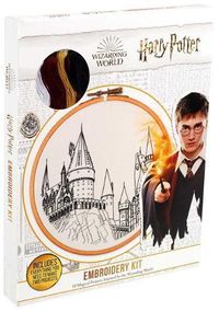 Cover image for Harry Potter Embroidery