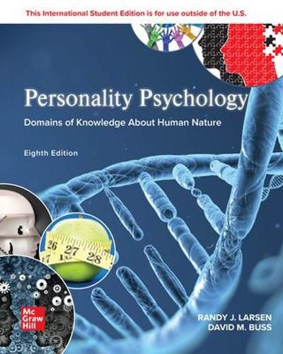 Cover image for Personality Psychology: Domains of Knowledge About Human Nature ISE