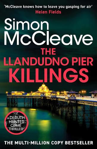 Cover image for The Llandudno Pier Killings