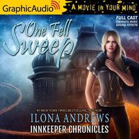 Cover image for One Fell Sweep [Dramatized Adaptation]: Innkeeper Chronicles 3