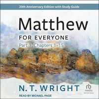 Cover image for Matthew for Everyone, Part 1