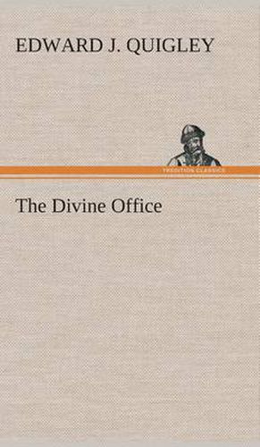 Cover image for The Divine Office