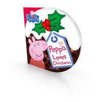 Cover image for Peppa Pig: Peppa Loves Christmas