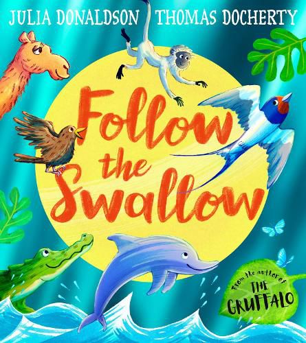 Cover image for Follow the Swallow