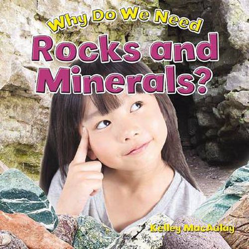 Cover image for Why Do We Need Rocks and Minerals?