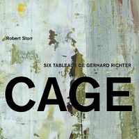 Cover image for Cage: Six Tableaux de Gerhard Richter