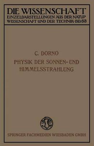 Physik Der Sonnen- Und Himmelsstrahlung